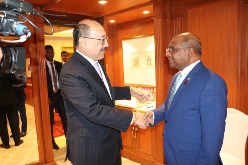 Indian Foreign Secretary to visit Maldives