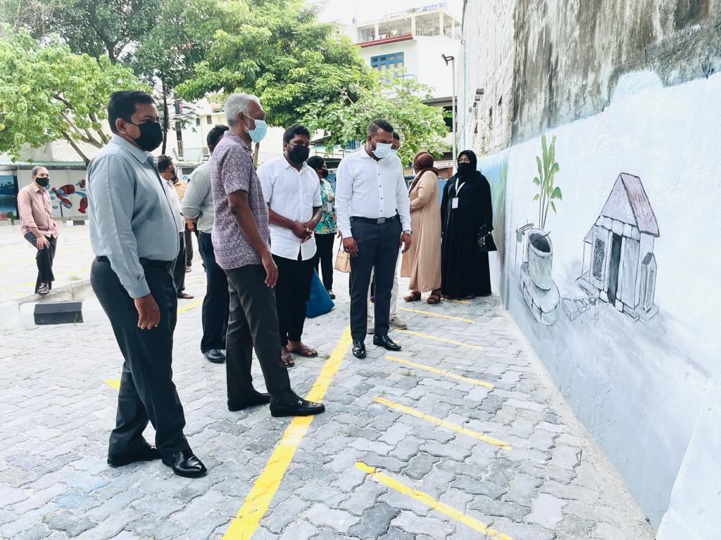 Fannuveringe kurehunthah himeney bodugey parking zone hulhuvaifi