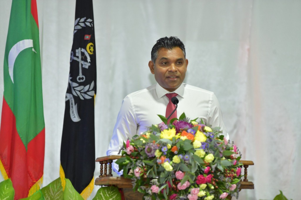 Jalah gendhaa konme meehakee ves rehabilitate kurevi an'buraa mujuthama ah genevey meehakah hadhan jehey: Naibu Raees