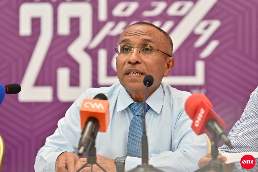 Inthihaabuge furathama buruge thajuribaa aai shakuvaa thakah balai dhevana burah badhalu thakeh genesfi