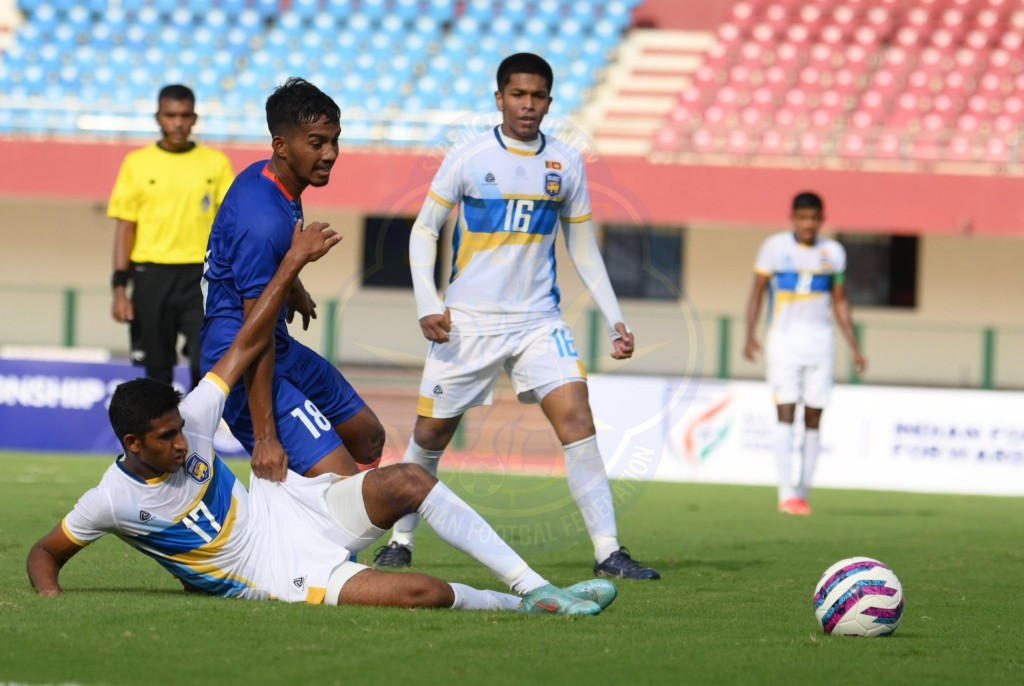 SAFF 20 aharun dhashuge mubaaraaiyy: Fahu vaguthu Lanka aa evvaruve Raajje ah final ge ummeedhu gellijje