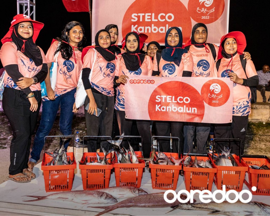 Male' City inn 34 team aa eku Ooredoo massrace feshun maadhamaa