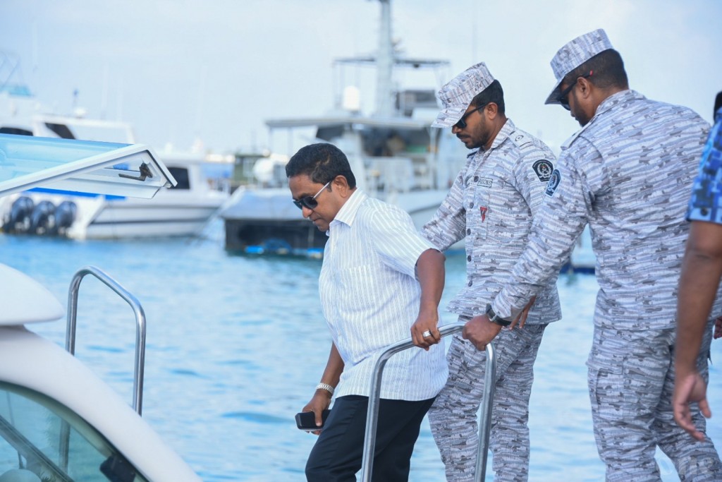 Yameen ge vakeelunnaa bahddhalu kureveyne inthizaam hamajessumah court inn amurukoffa eh nuvey: Corrections