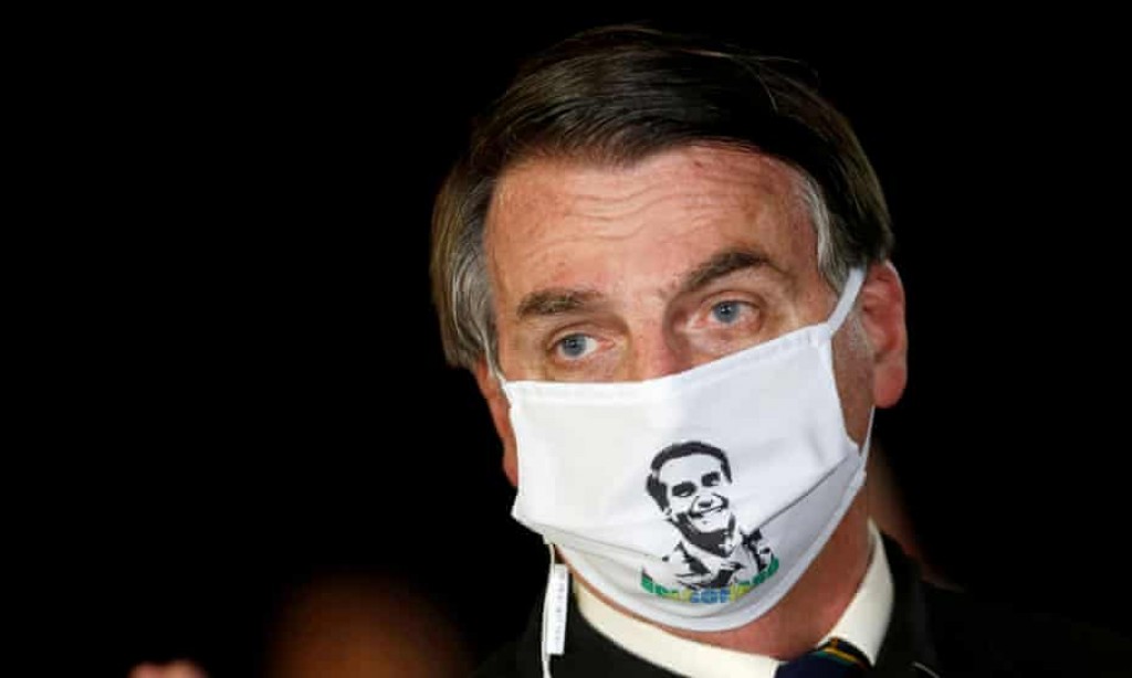 Brazil ge raees Covid ah positive vehjje