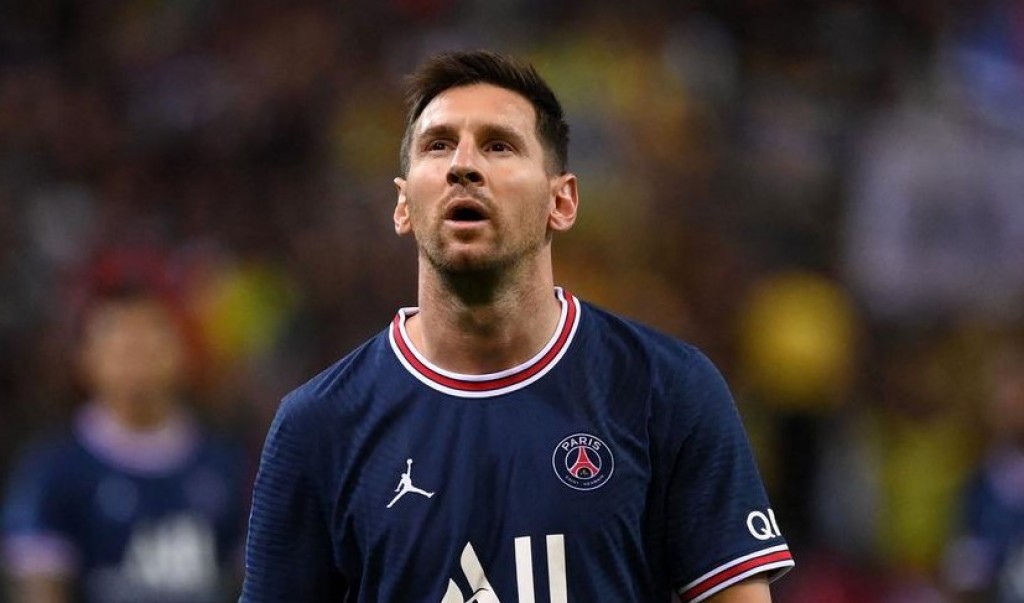 PSG gai Messi ge furathama fenilun, match ge thariakah vee Mbappe