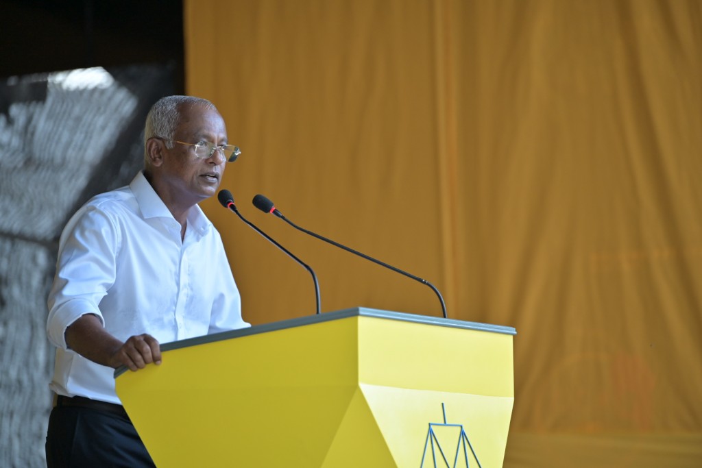 Anna aharu Fulidhoo ge ban'dharuge masahkaiy fashaanan, A' level ah ves kiyavaidheyn fashaane: Raees