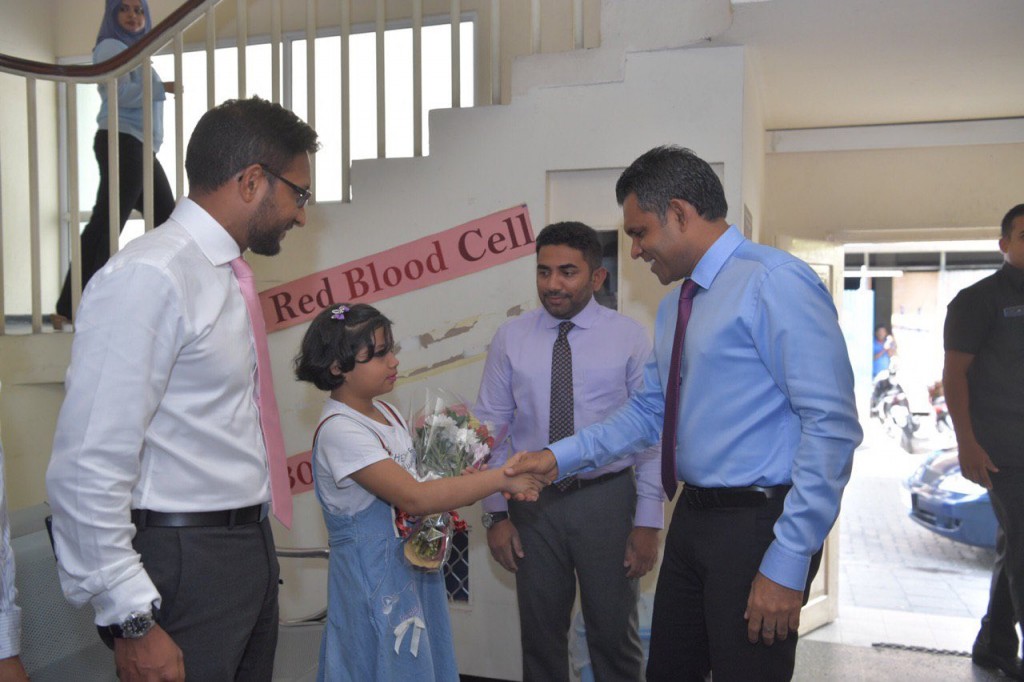 Vice President visits National Thalassemia Center