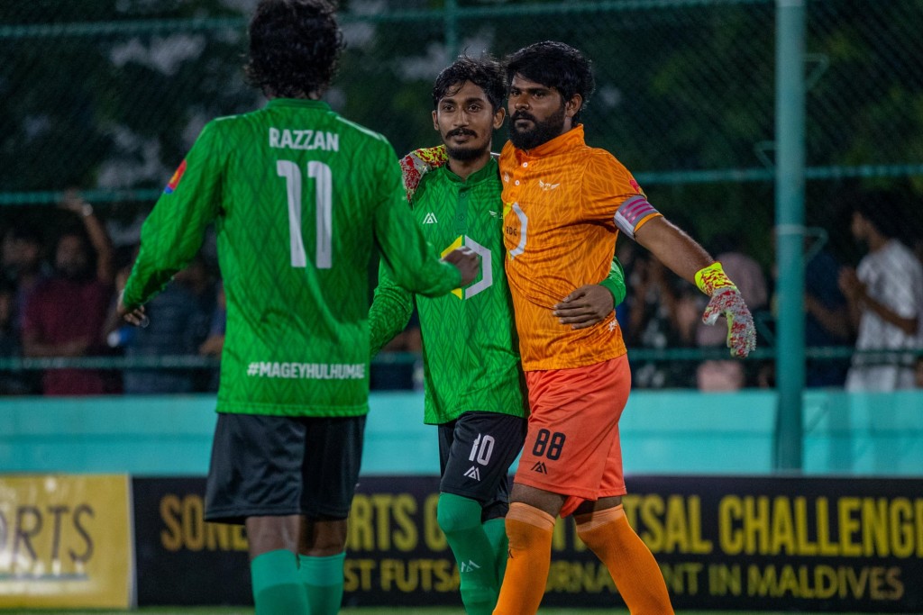 Zuhal thafaathu dhakkai Hulhumale' quarter ah, Gaafaraai Dhuvaafaru adhi Maafannu ves quarter ah