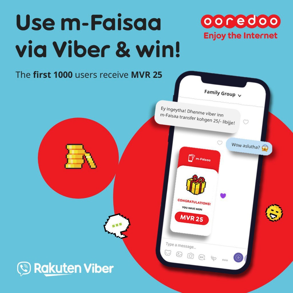 M-faisa medhuverikoh viber in faisaa dhekkey goiy hadhaifi