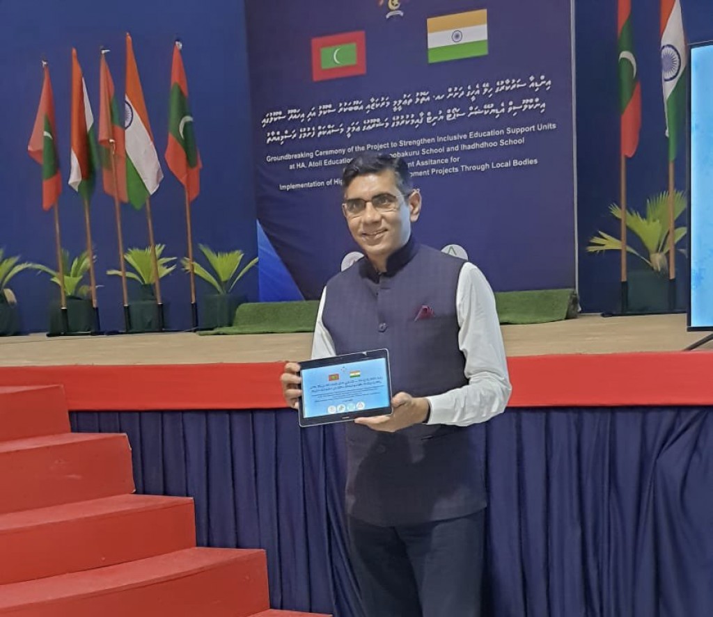 5 mashroou akah India in 2.7 million rufiyaa dheefi