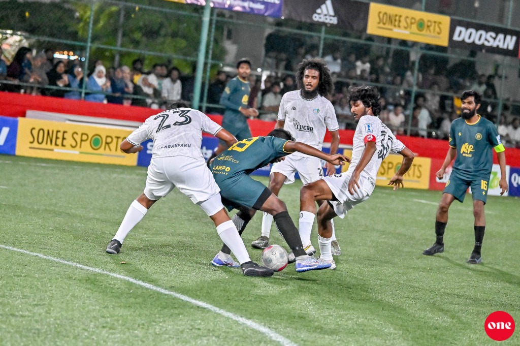 One Photo: Golden futsal challenge gai rey kulhunu match thakuge therein