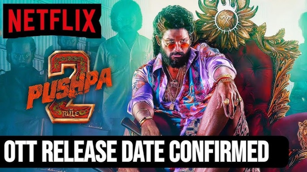 Pushpa 2 Netflix ah