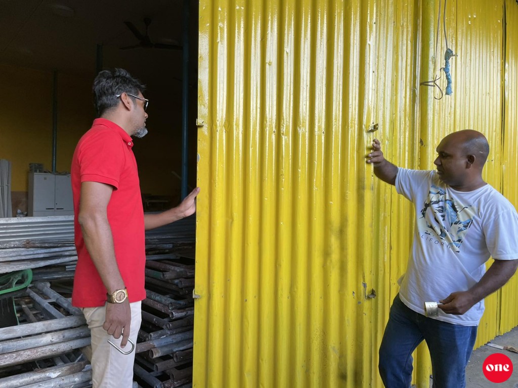 Shafiyyaa edhunugothah harugey gai huri MDP ge mudhaa beyru kuran Court in fuluhun ah amureh nukuri