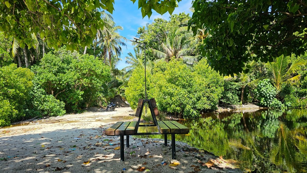 BML ge eheegai Hoadehdhoo Olhamahthaa eco park tharahgee koffi