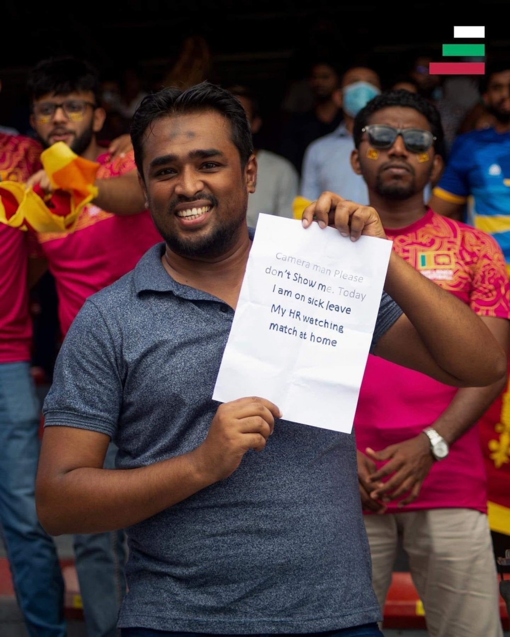 SAFF Championship lui faraaiy: Cameraman ah dhin message ah ethah baehge samaalu kan