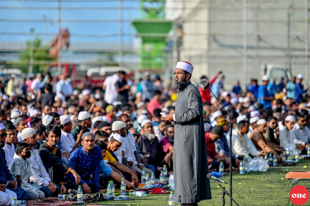 Eid prayers held in congregation after two-year hiatus
