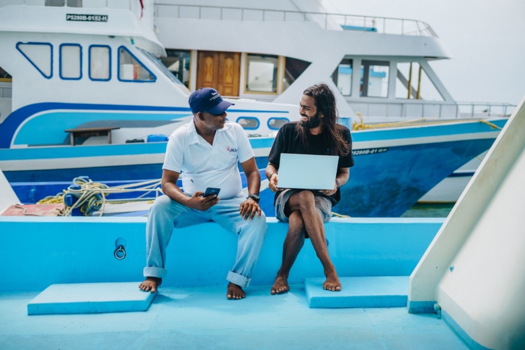 Noo Raajjeyge Ocean survey ah aamunge bodu tharuheebeh