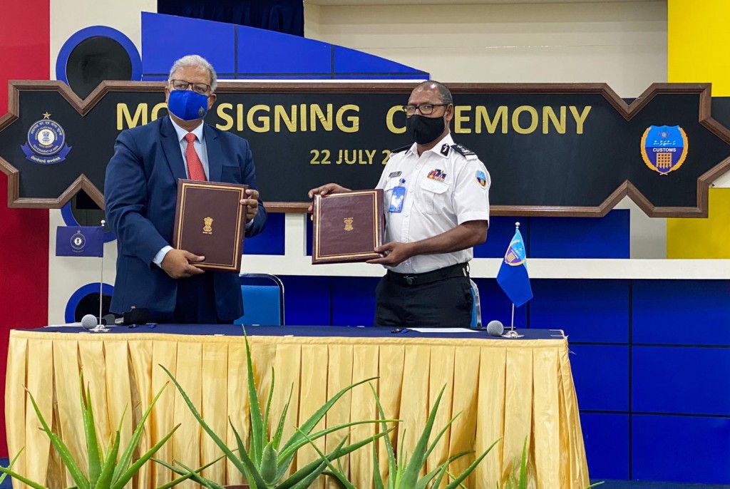India aai Raajje aa dhemedhu export kurevey mudhaluge mauloomaathu hissaa kureveyne nizaameh gaaimu kuranee
