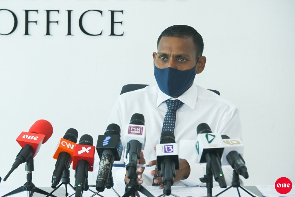 ONE BREAKING: Ventilator mashroou hingaafai vanee Finance ge gavadihuge therein kan ACC inn ves gaboolu kurey: PG