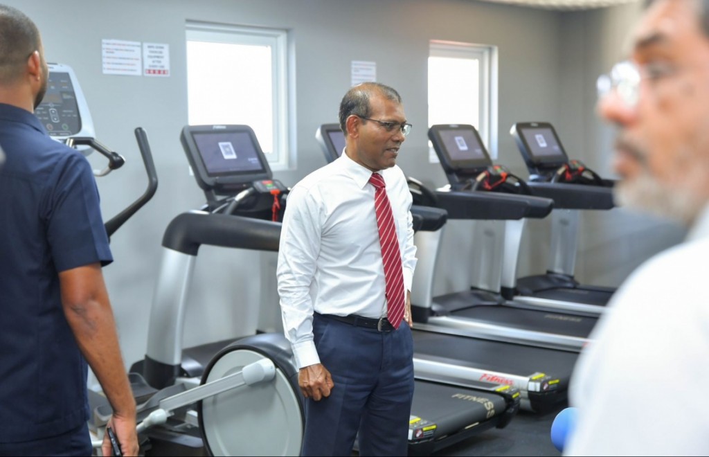 Rayyithunge majlis ge member innaai muvazzafunnah haassa gym eh hulhuvaifi