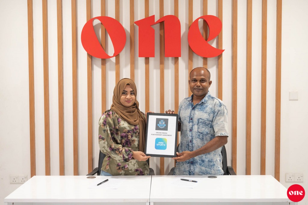 Fuvahmulakuge enme agubodu futsal mubaaraaiy, Bodube challenge ge media partner akah ''ONE Sports''