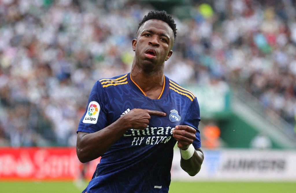 Vinicius ge 2 goal in hoadhi molhaa eku Real anekkaaves 1 vana ah