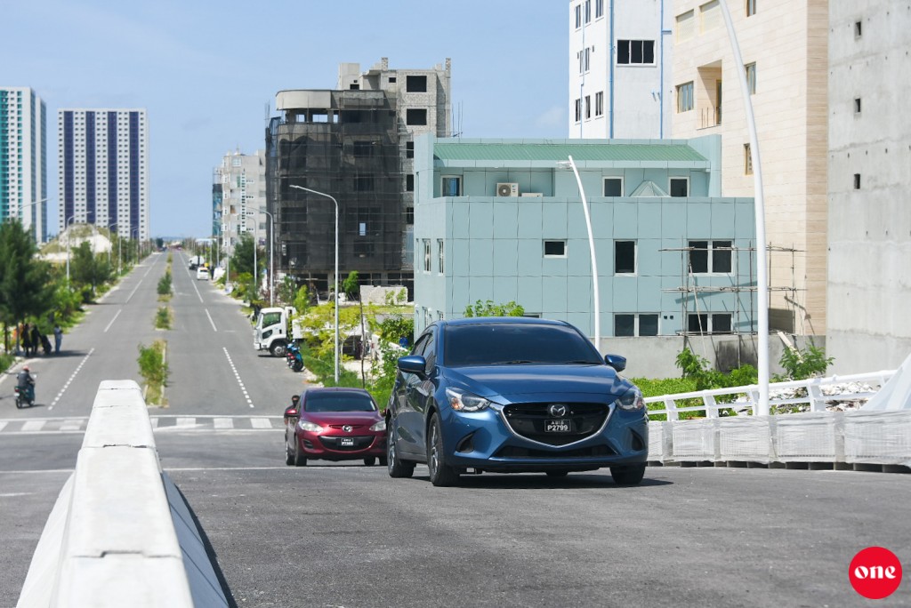 #OnePhoto: Hulhumale' phase 2 ge bridge aamunnah hulhuvaalun