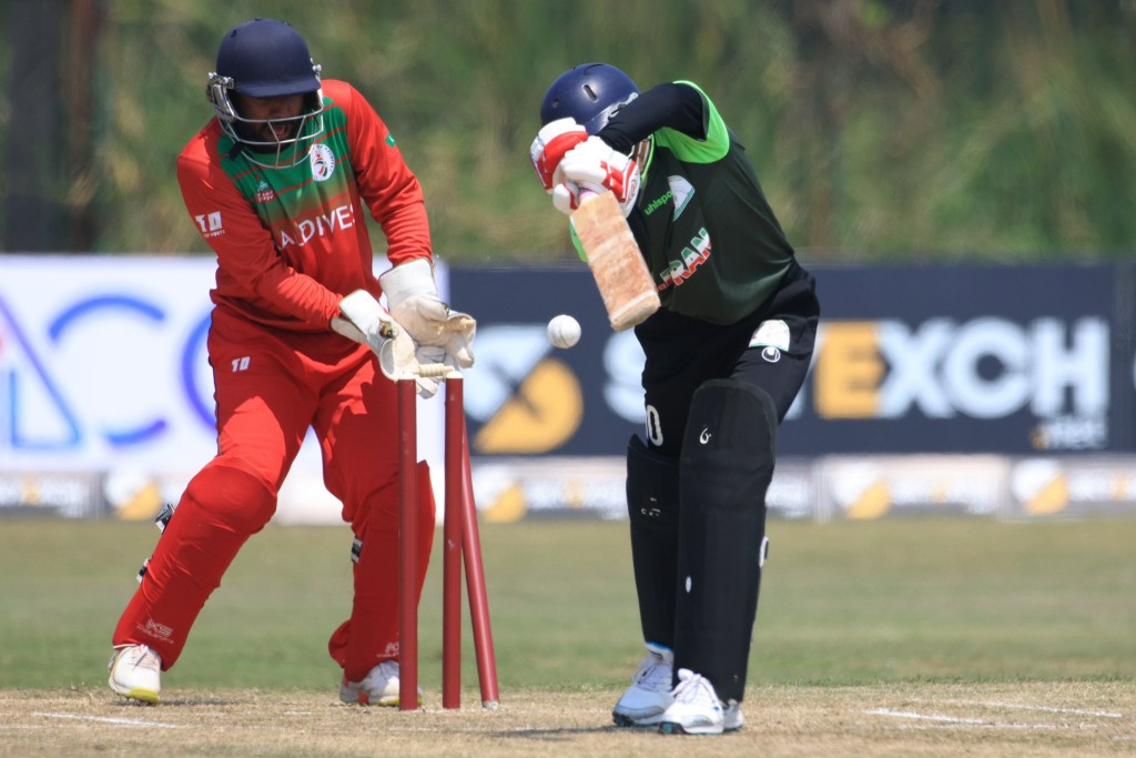 ACC Challengers cup: furathama match gai Raajje in Iran balikoffi