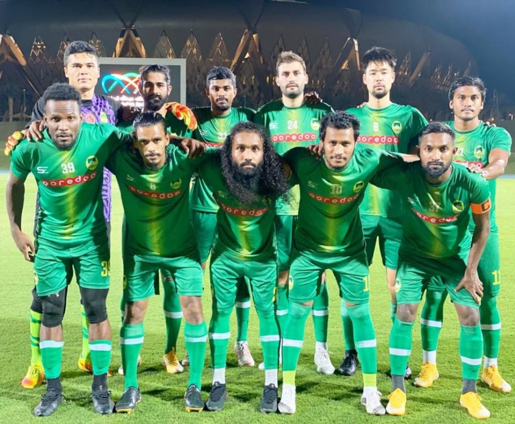 Ibbe ge 2 goal in Maziya Jeddah FC aa evvaru koffi