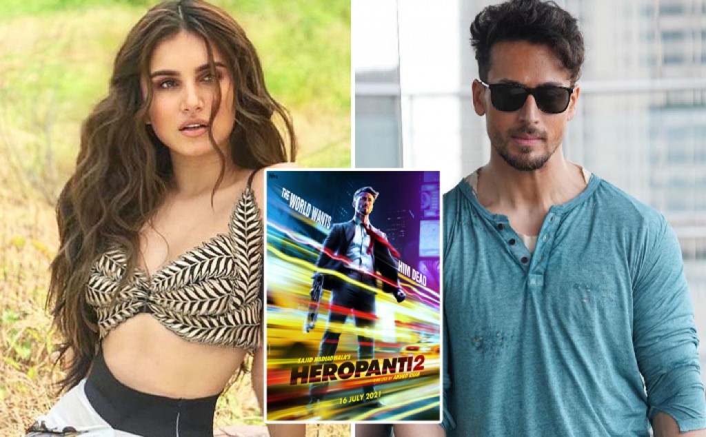 Heropanti 2 ah Tiger aa eku Tara, December gai shooting fashanee