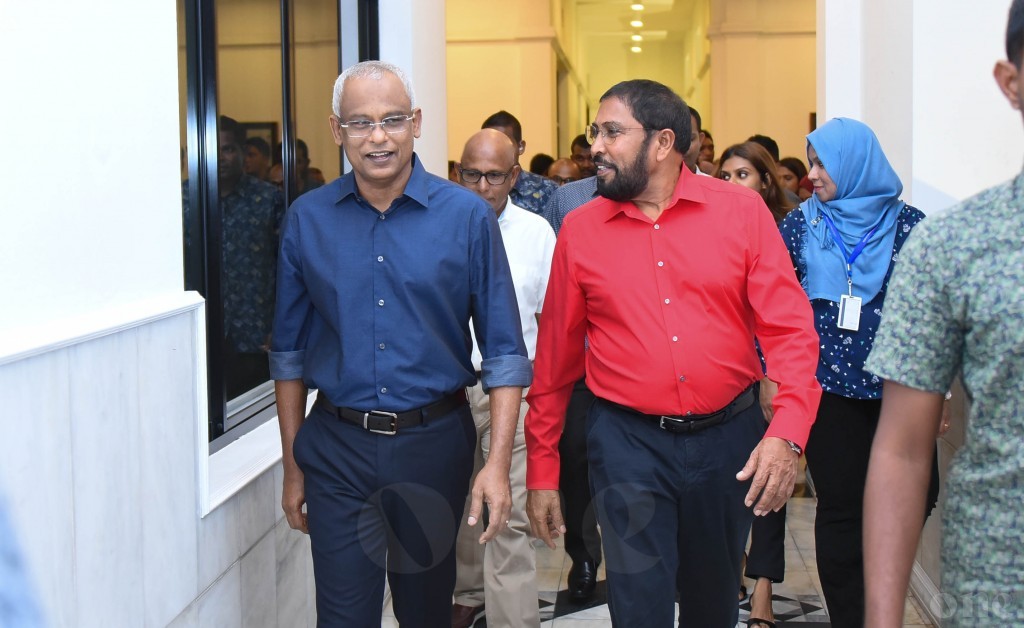 Raees ge cabinet ah furihama ithubaaru eba oiy: JP