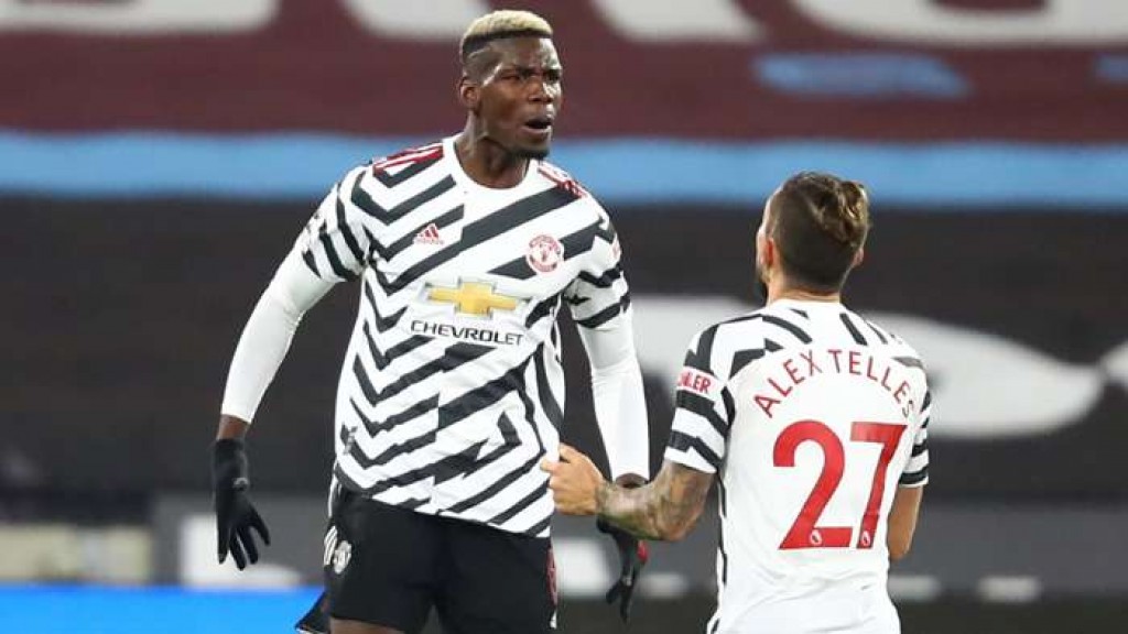 Pogba ge goal aaeku United 1 vana ah
