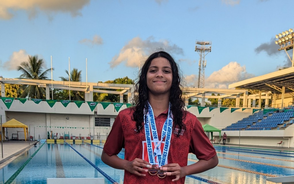 Thazkee thafaathu dhakkaifi, 2 record akaaeku bronze medal eh