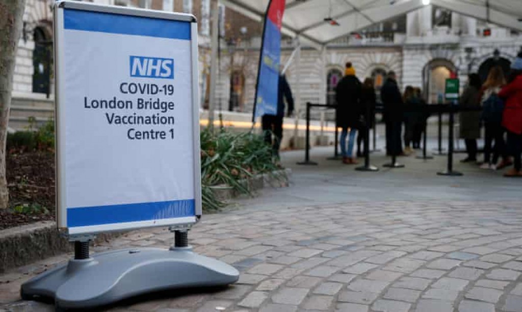 Britain hits milestone as half of all adults get first vaccine dose