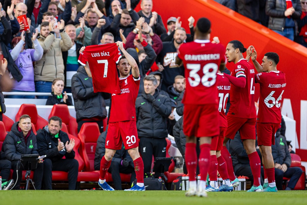 Liverpool ge furihama molhu hassa kuree Diaz ah