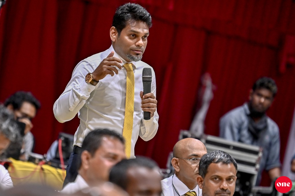 MDP ge chairperson ge magaamah vaadha nukurahvan Amru ninmavaifi