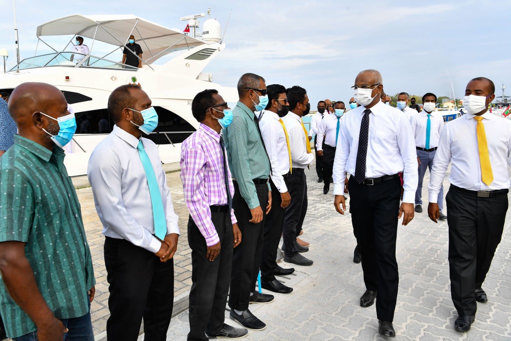 Raees Solih lhaviyani atholhah vadaigannavanee