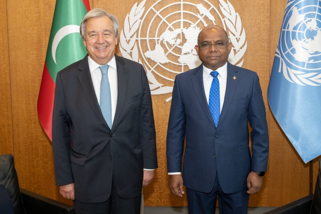 Israel in dhey hamalaa thakaa gulhigen UN ge haahsa session eh baavaidheyn Raajjeyn edhijje