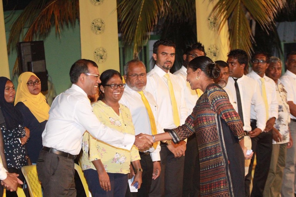 Hisaan ge bahuge hamalaa eh Nasheed ah: maabodah react kureema verikan vettey!