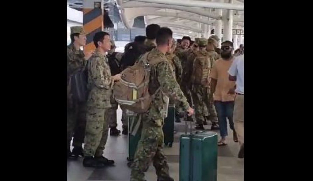 Airport gai thibee transit akah madu kuri Japan ge sifain: MNDF