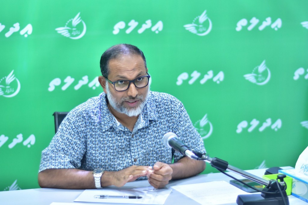 Members madhuve, budget in faisaa libey party thakuge list in Adhaalathu univejje