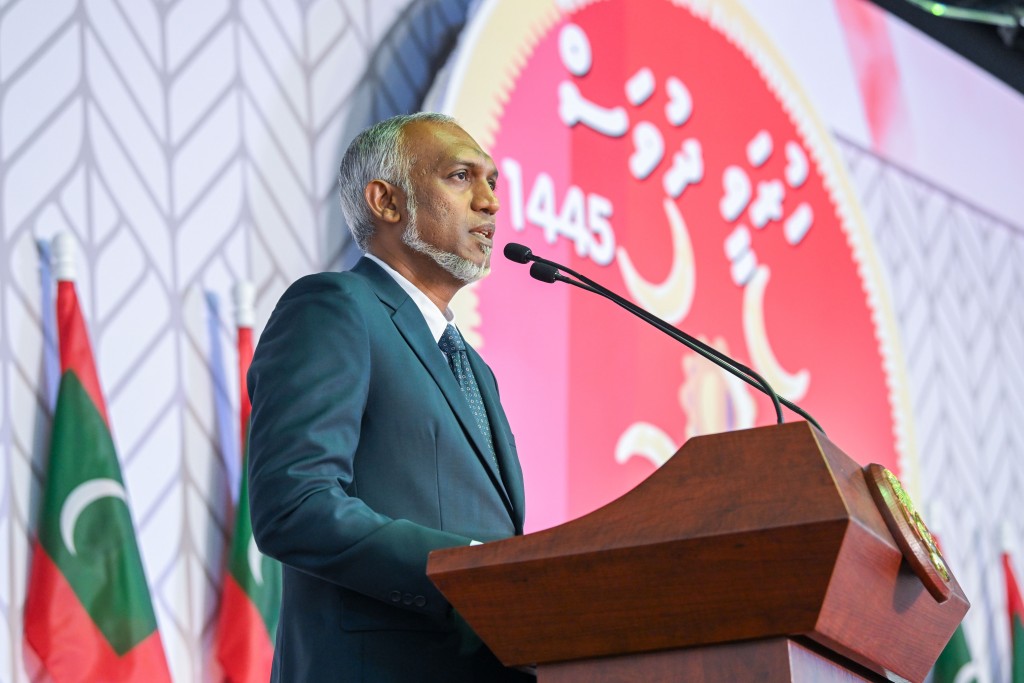 Dhivehin islamee hidhaayathah gendhiumuge emme thanavas dhaureh adhaa kurevvee dharumavanthah rasgefaanu: Raees
