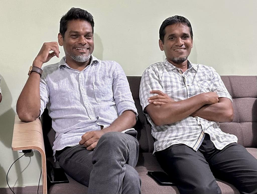 Sarukaaruge haradhuthah kuda kuran ulheythaneh nufeney: Democrats