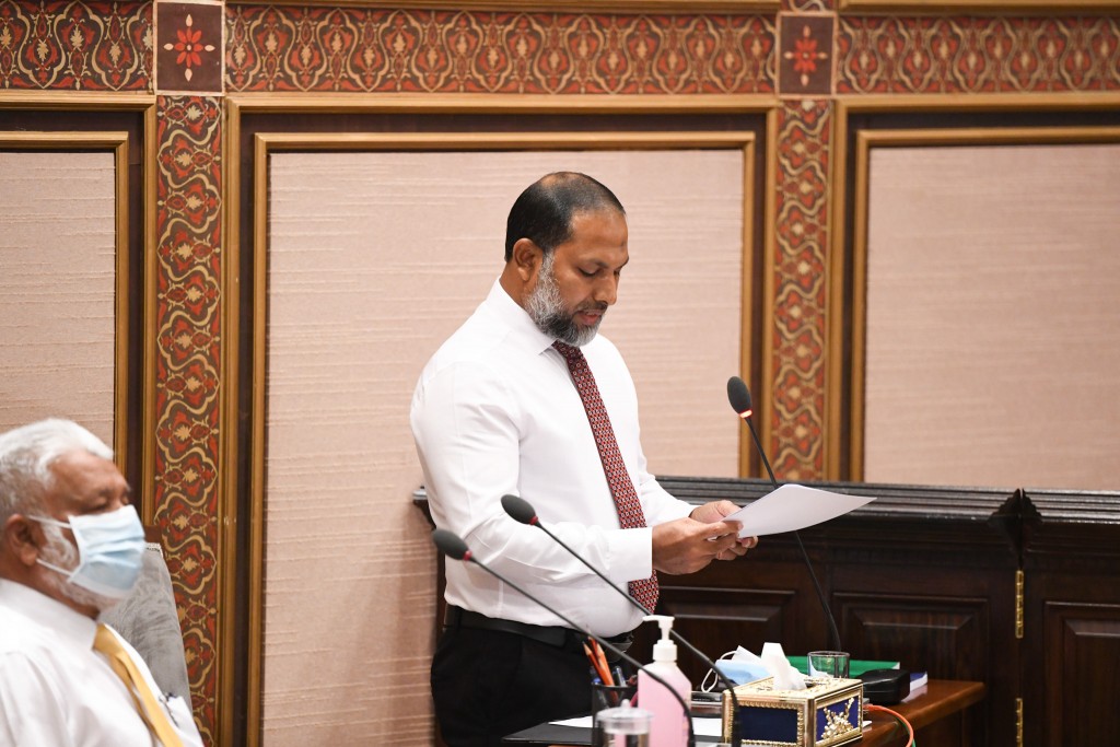 Raees Nasheed ah dhin hamalaa aa seedhaa gulehy 4 adhi terrorism aa gulhey 14 meehun vanaee hayyaru koffa: Imraan