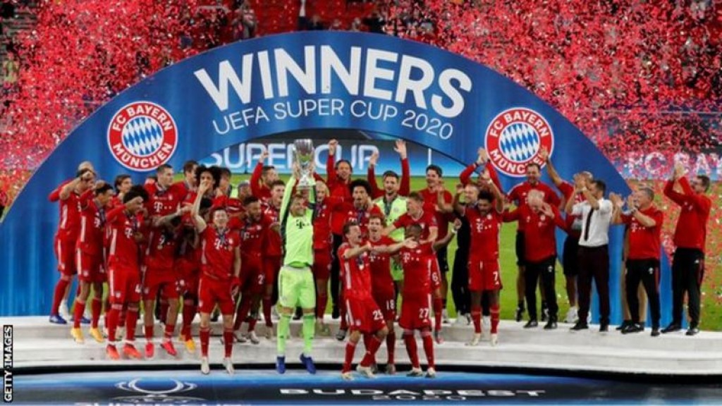 Supporter innaaeku kulhunu super cup Bayern ah