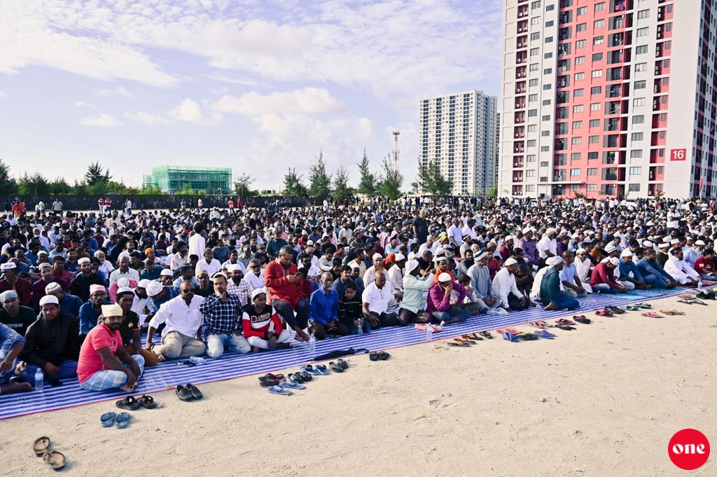 Fitr Eid dhuvahu Male' gai ethah kulhivareh