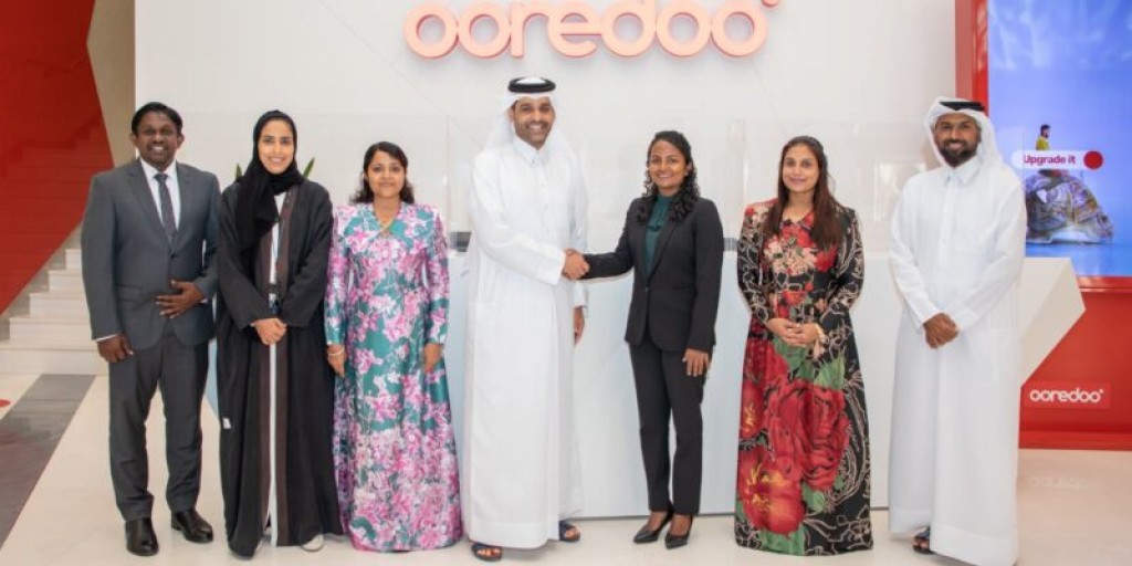 Ooredoo in inthizaamukohgen Qatar aai Raaje aa dhemedhu Digital hidhumaii thah fulhaakurumaa behey mashvaraa bahdhaluvunthakeh baavvaifi