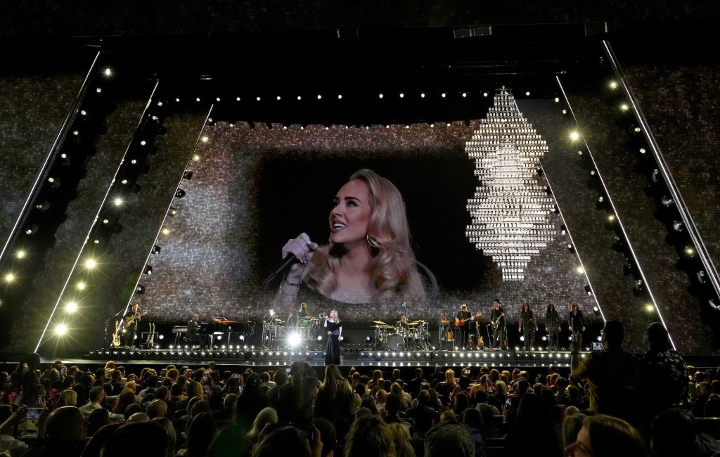 Adele kicks off rescheduled Las Vegas residency
