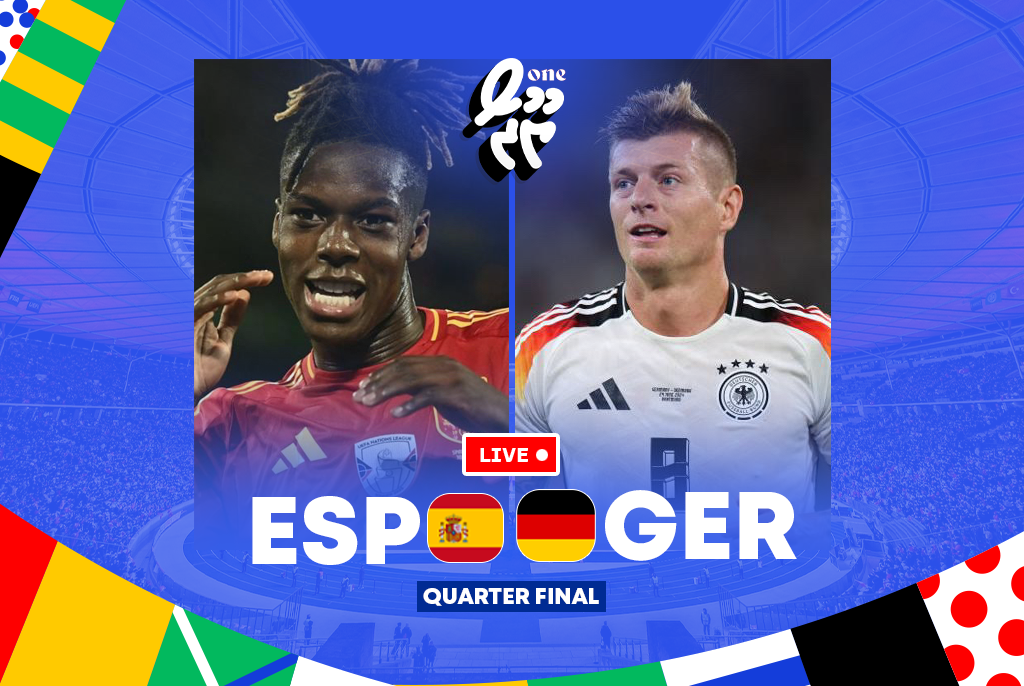EURO 2024: Spain 2-1 Germany