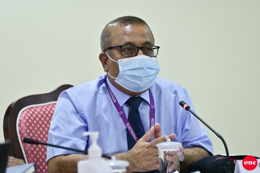 Sarukaarun hingaa mashroou thakuge massala thahugeegu kurumuge baareh noavey: EC